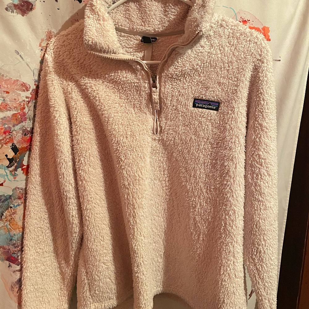 Women’s Patagonia Fuzzy Half Zip